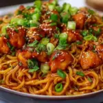 NouillesauPouletalAilCaramelise 2