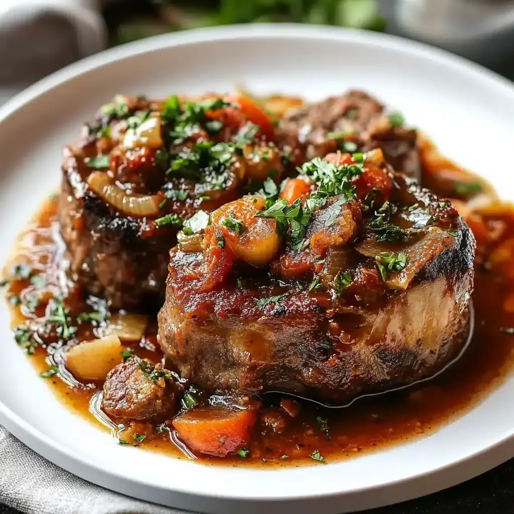 Osso Bucco à l’Orange Cyril Lignac