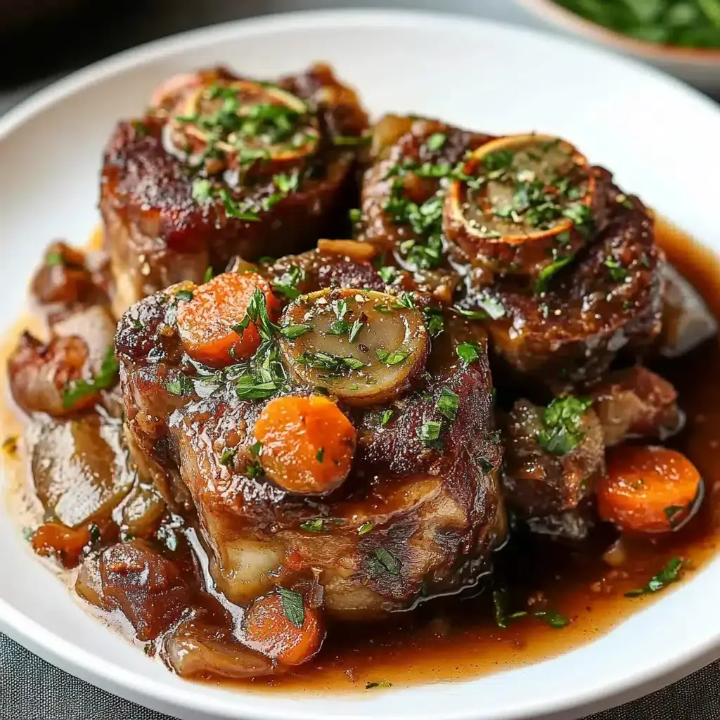 Osso Bucco à l’Orange Façon Cyril Lignac
