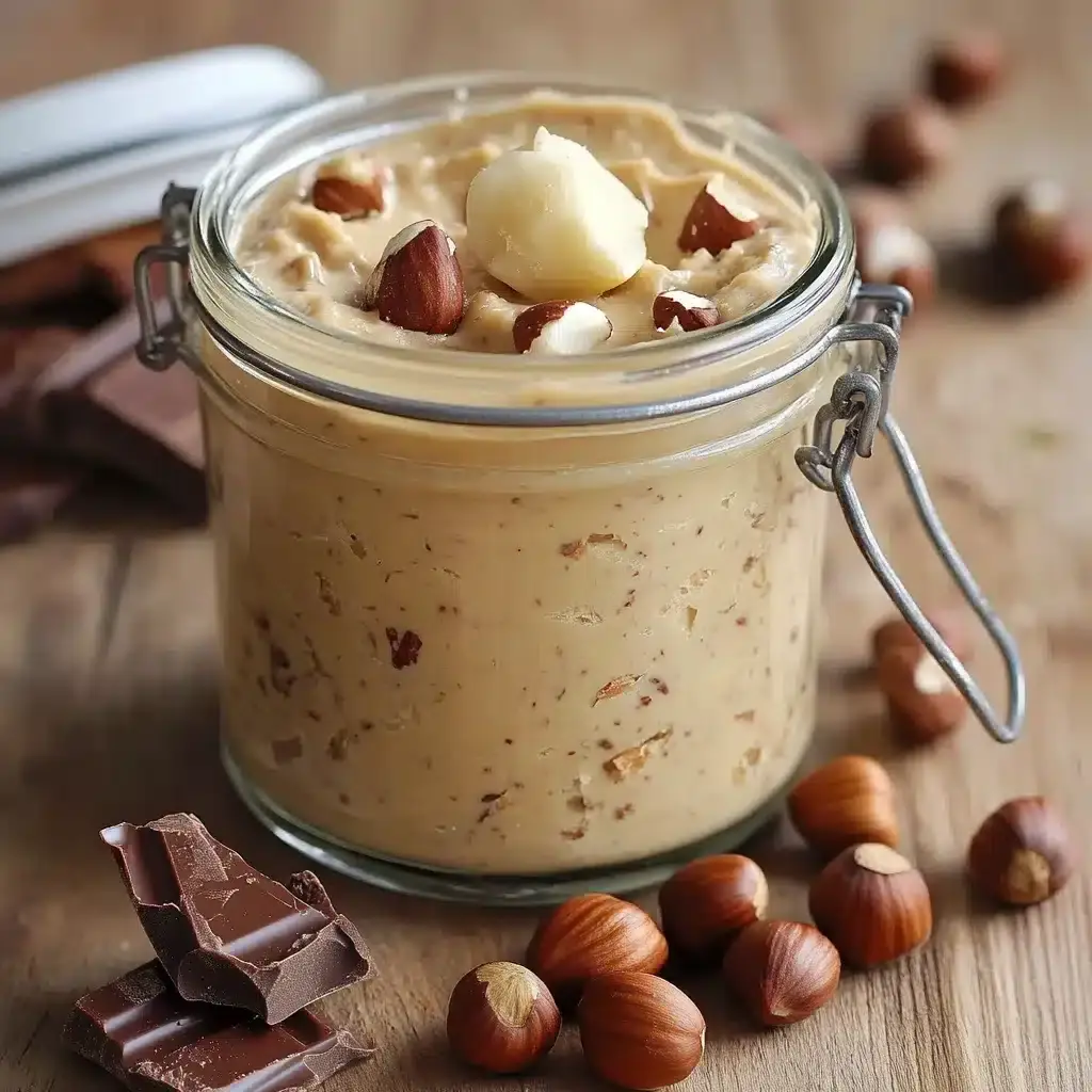 Pâte à tartiner Kinder Bueno maison