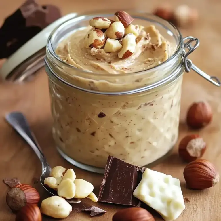 Pâte à Tartiner Kinder Bueno Maison