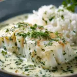 Poissonsauceblanchevinblancherbes