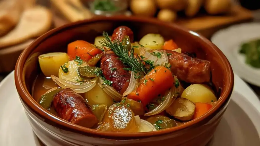 Potée aux Saucisses et Légumes : La Meilleure Recette Traditionnelle