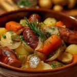 PoteeauxSaucissesetLegumes