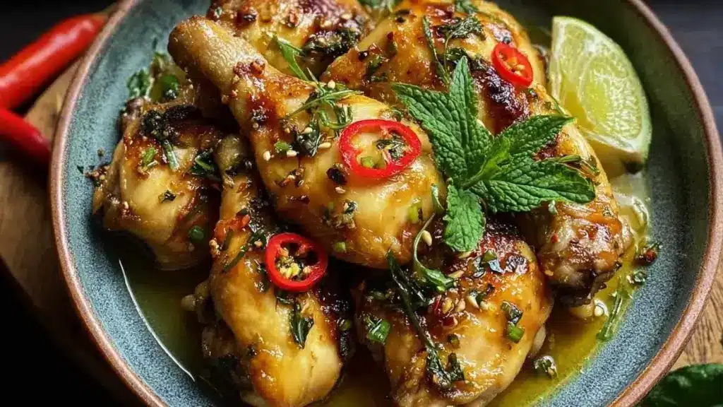 Poulet Citronnelle Vietnamien : 6 Étapes Faciles et Savoureux