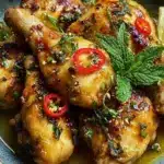 PouletCitronnelleVietnamienrecette