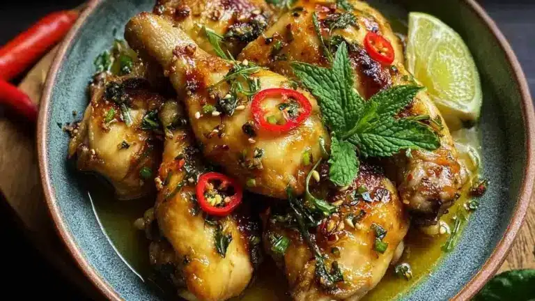 Poulet Citronnelle Vietnamien : 6 Étapes Faciles et Savoureux