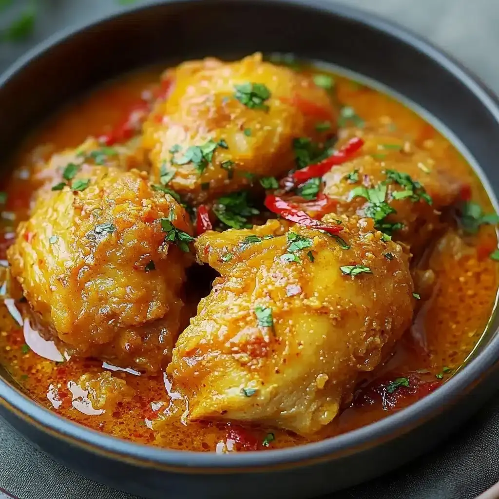 Poulet Coco Réunionnais