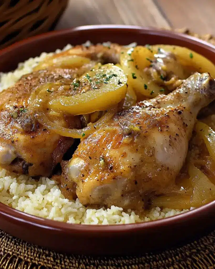 Poulet Yassa