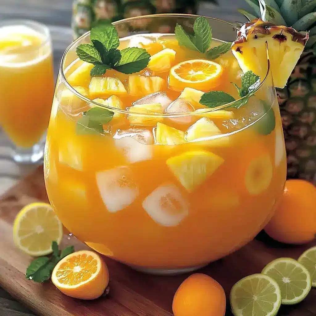 PunchTropicalAnanasLimonade