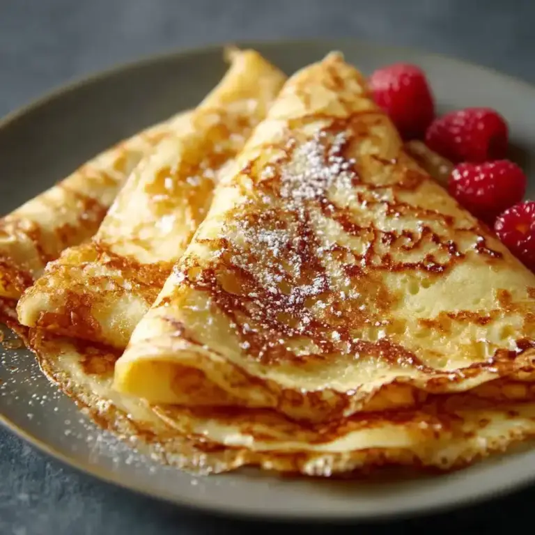Pâte à Crêpes de Philippe Etchebest