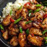 RecettepouletSzechuan