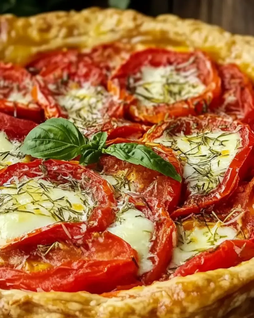 Recette tarte tomate facile