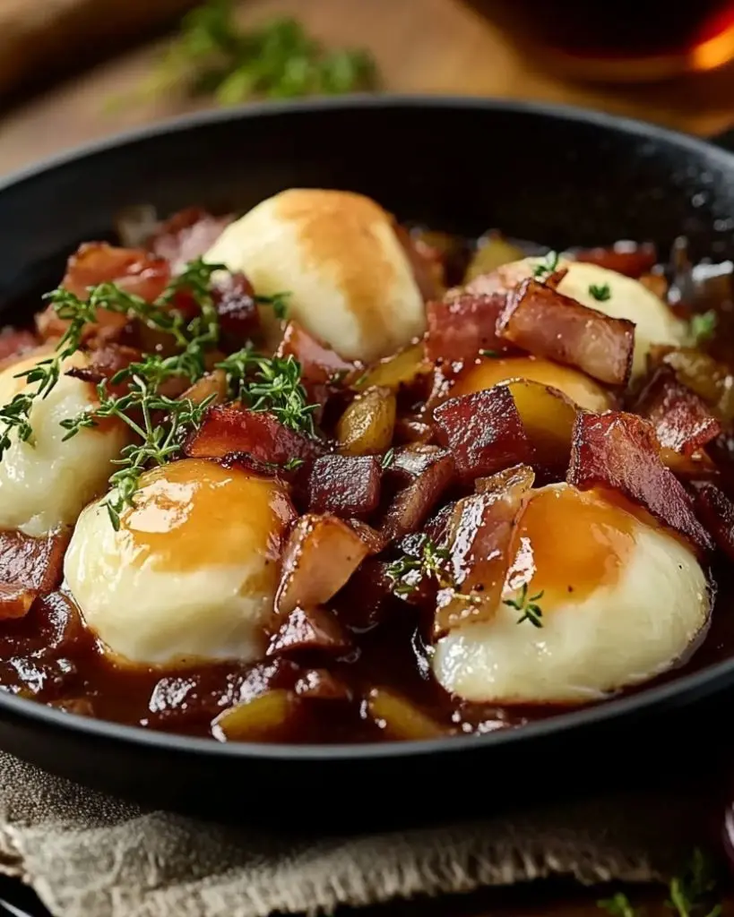 Œufs en Meurette Traditionnels – Recette delicieux