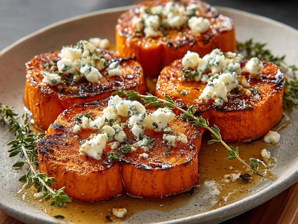 Rondelles de Patate Douce au Miel