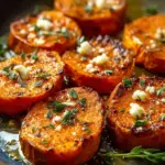 RondellesdePatatesDoucesRoties