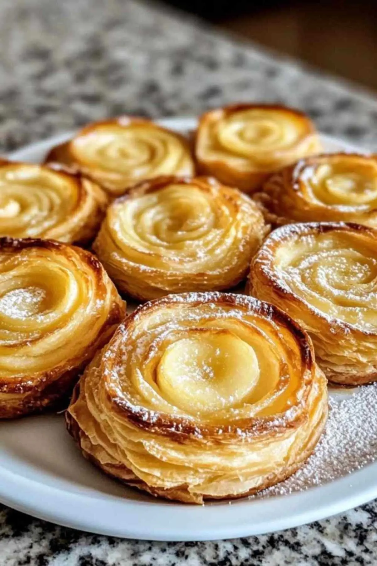 Roulés Feuilletés aux Pommes Express 4 Roulés Feuilletés aux Pommes Express