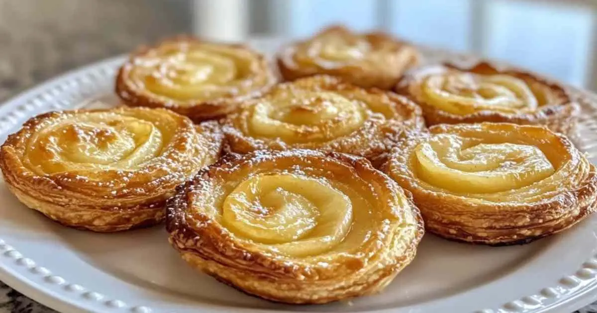Roulys Feuilletys aux Pommes