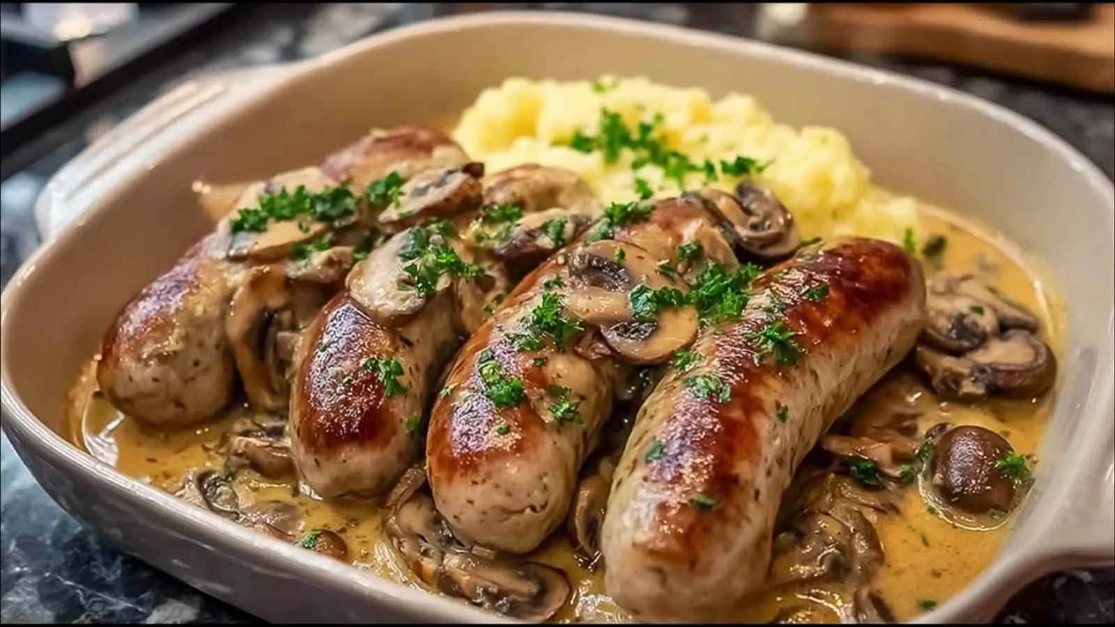 SaucissesdeToulousemoutardechampignons