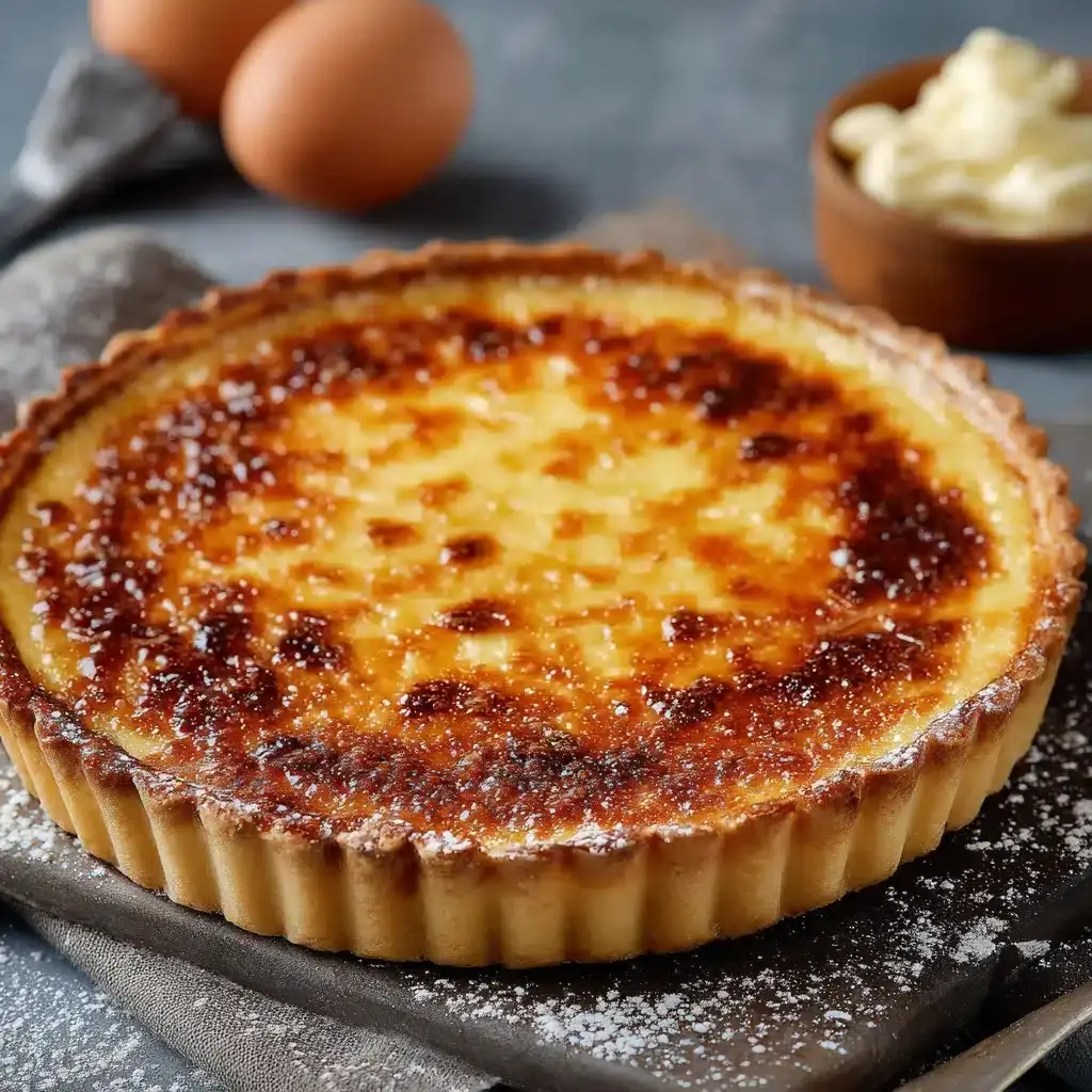 Tarte au Sucre Ch'ti