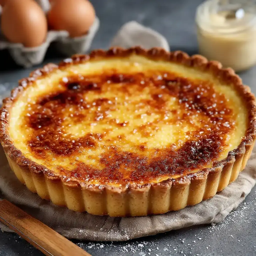 Tarte au Sucre Ch’ti du Nord