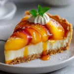 Tarteaumascarponeetalapeche