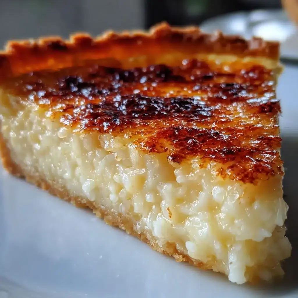 Tarte au Riz de Verviers