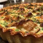 Tourteaupouletetauxchampignons