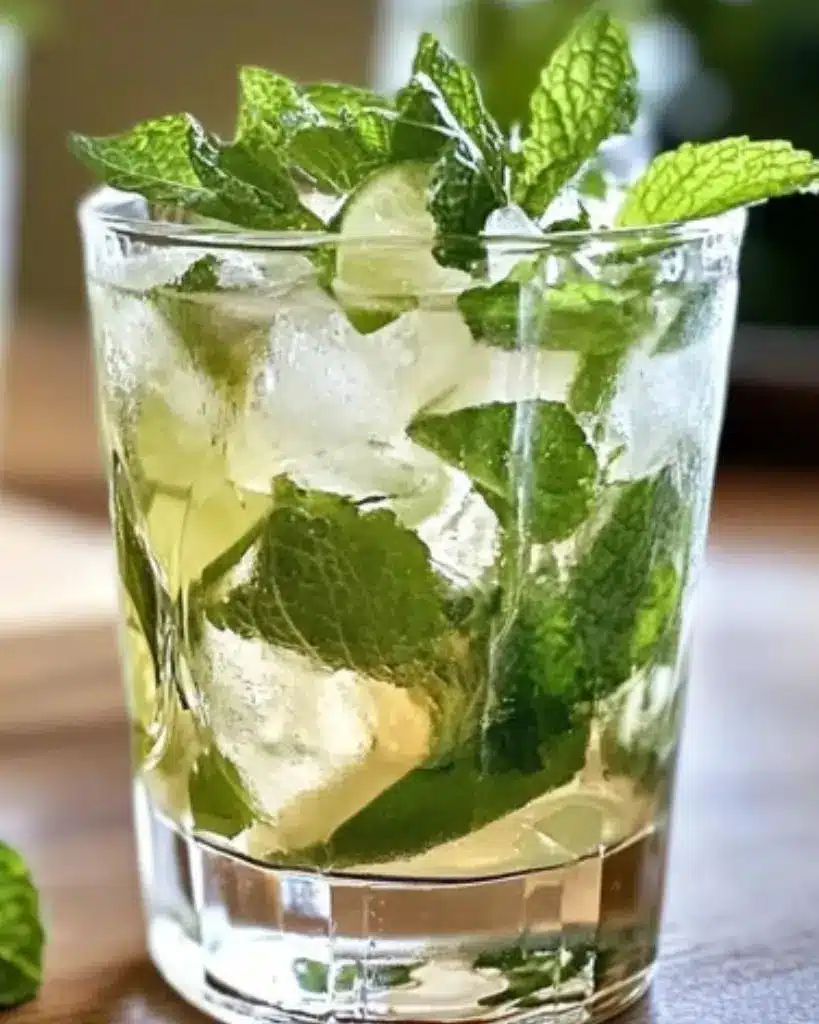 Virgin Mojito recette facile