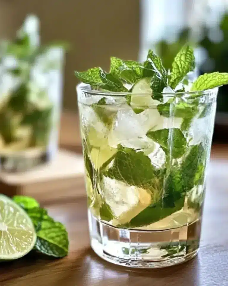Virgin Mojito, Cocktail Sans Alcool – Recette delicieux