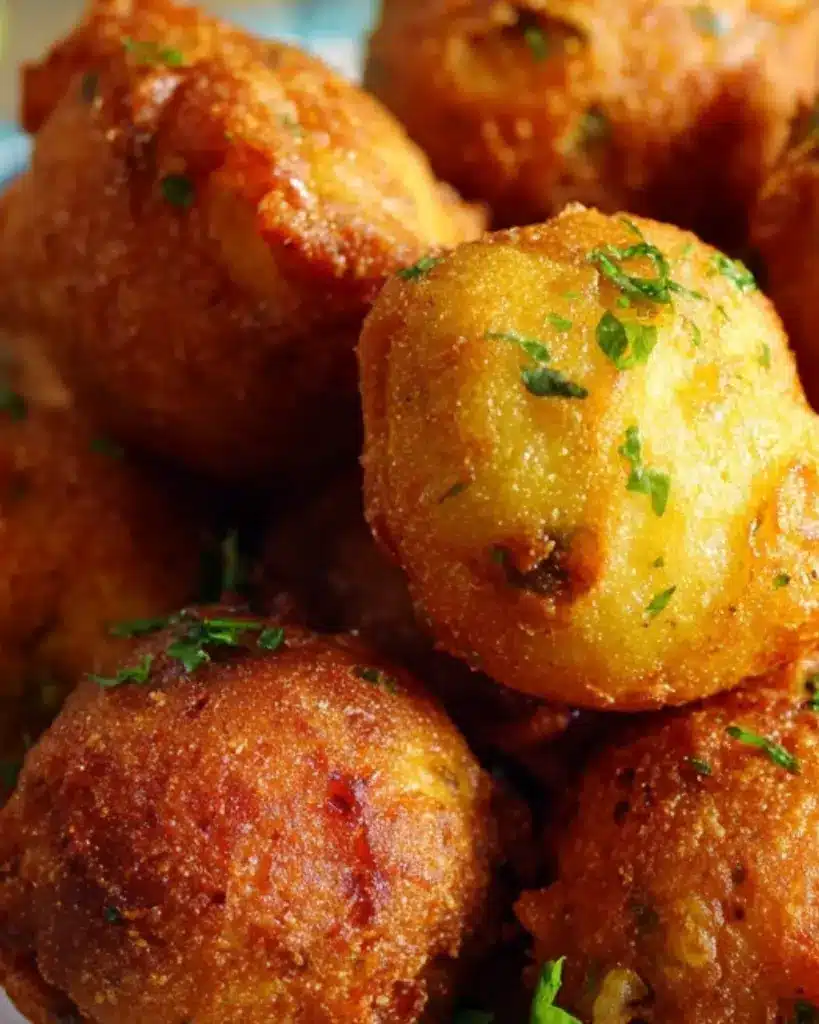 Accras de morue antillais - Recette delicieux 4 accras de morue antillais