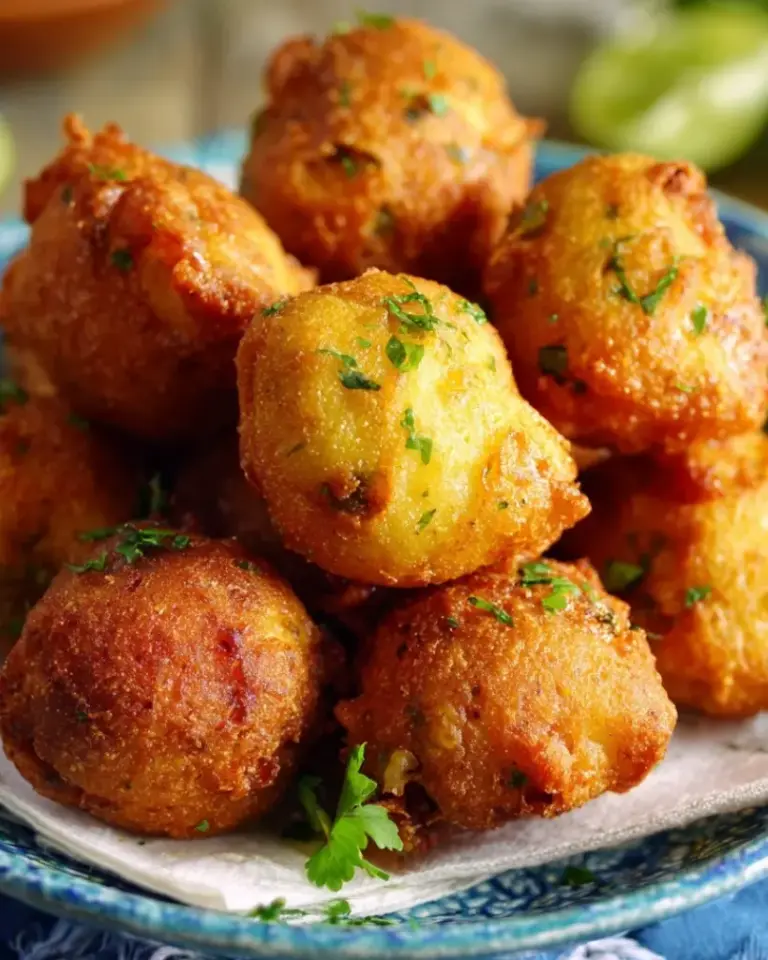 Accras de morue antillais – Recette delicieux