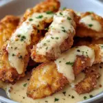 aiguillettesdepouletcremeparmesan