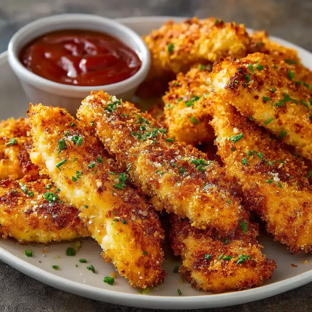 aiguillettes de poulet croustillantes