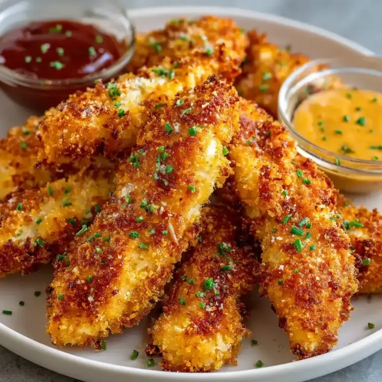 aiguillettes de poulet croustillantes