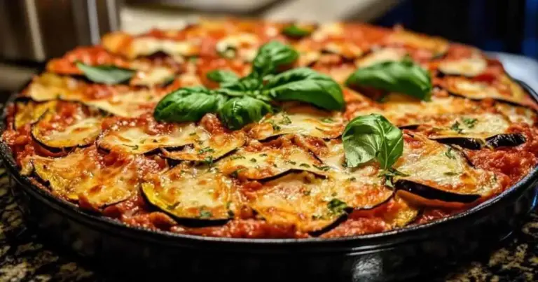 Aubergines à la Parmigiana