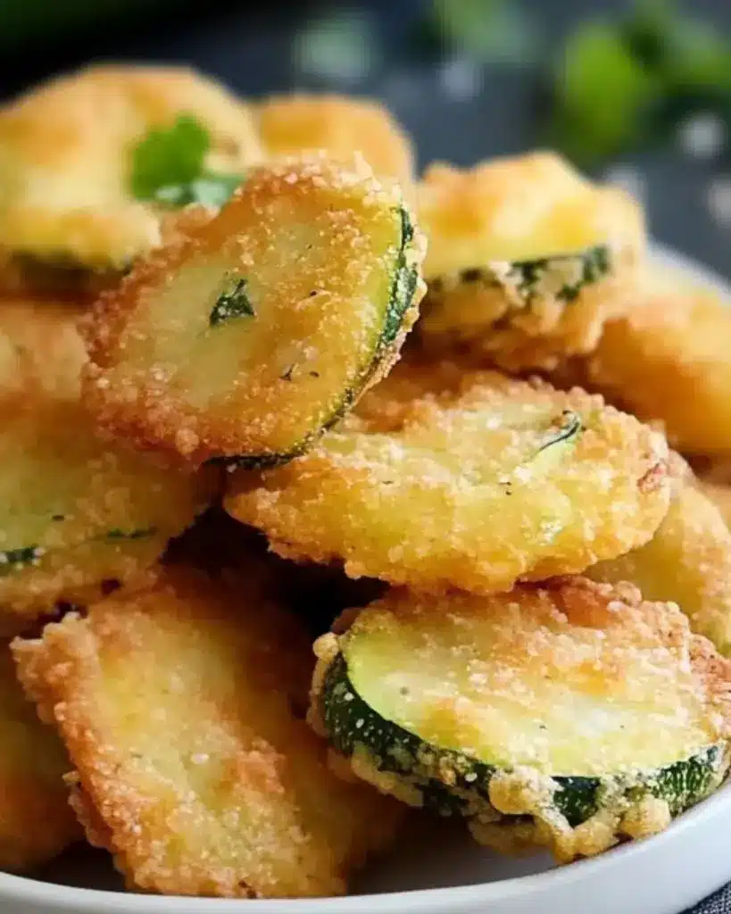 beignets de courgettes