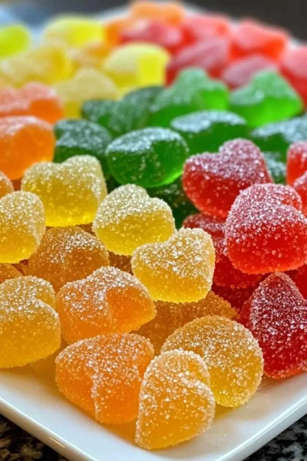 bonbons gélifiés maison