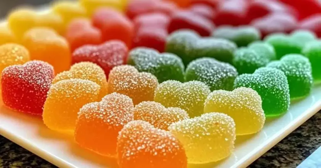 Bonbons Gélifiés Maison