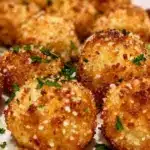 boulettes de chou fleur ryties au parmesan