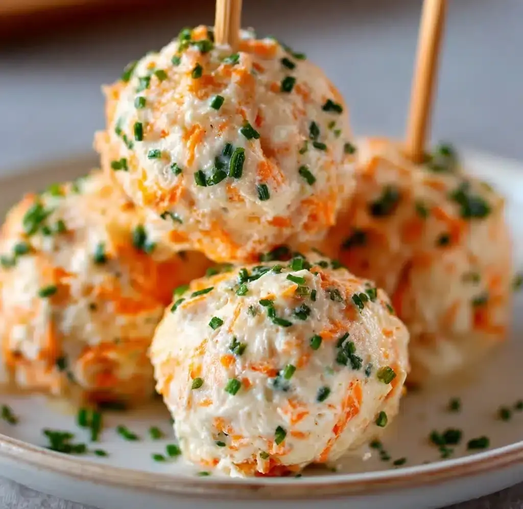 boulettes apéritives surimi fromage frais