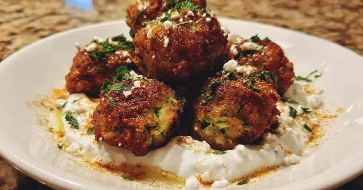 boulettesdecourgettesalafeta