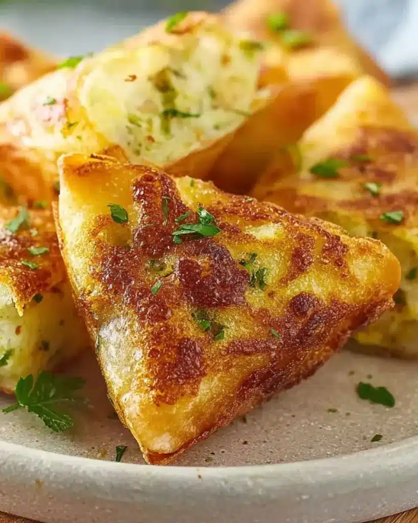 Bricks au thon et à l’œuf – Recette delicieux