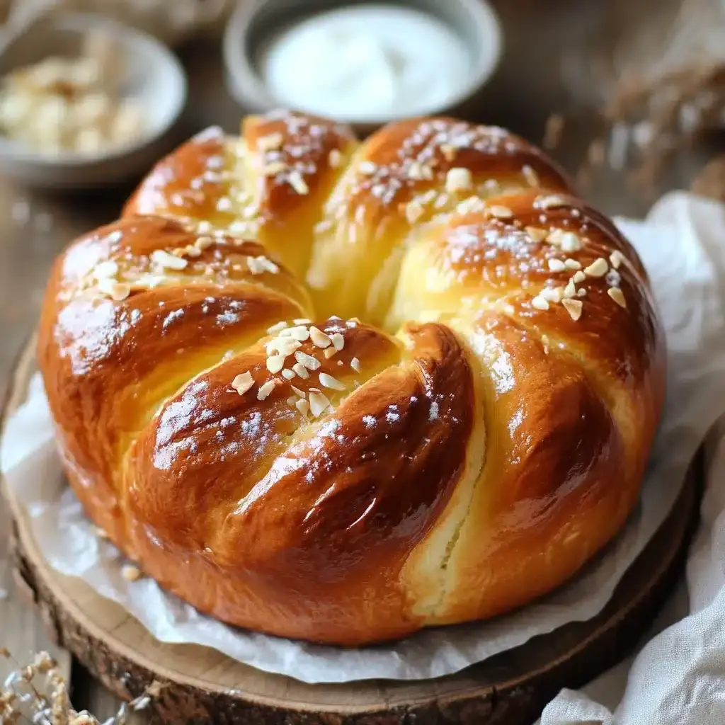 brioche au yaourt sans pétrissage