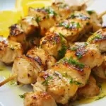 brochettesdepouletmarinees