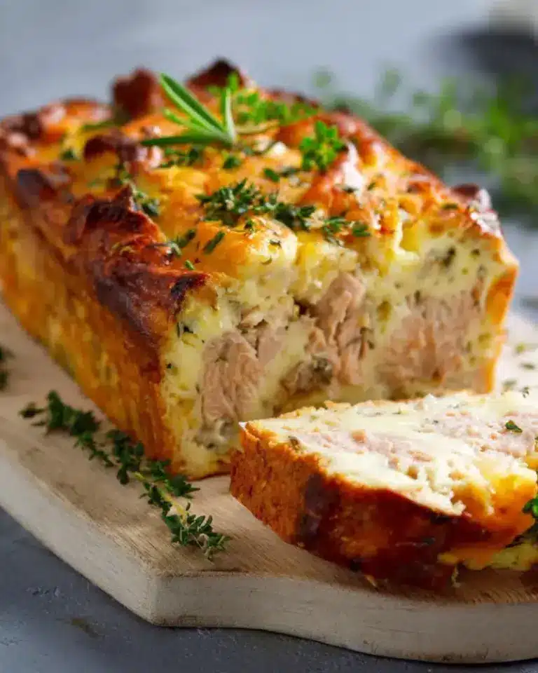 Cake au thon rapide et moelleux – Recette delicieux