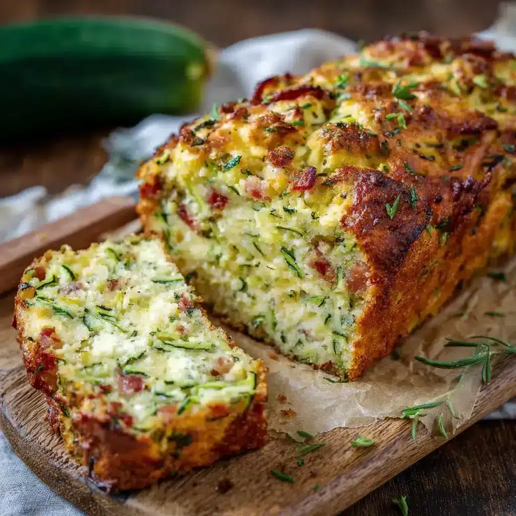 cake moelleux courgette