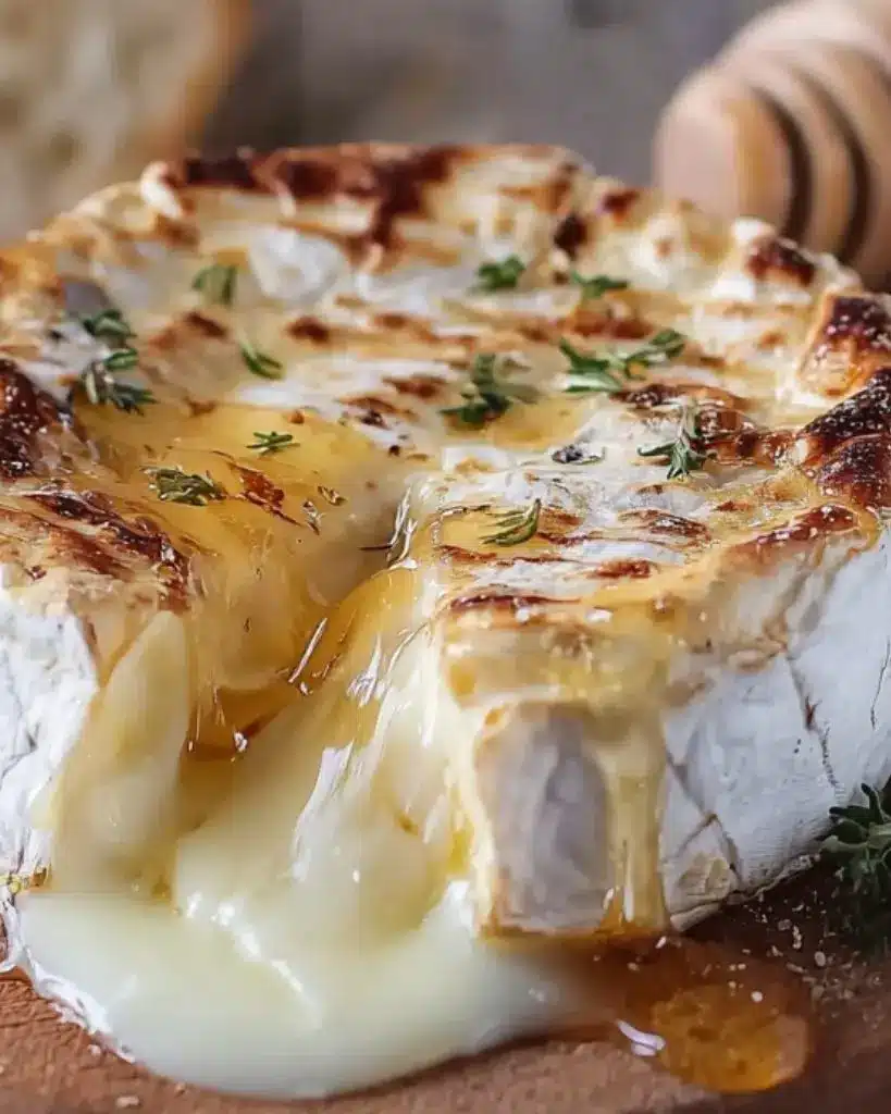 Camembert Rôti au Four - Recette delicieux 4 camembert rôti au four