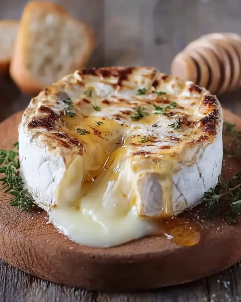 Camembert Rôti au Four – Recette delicieux