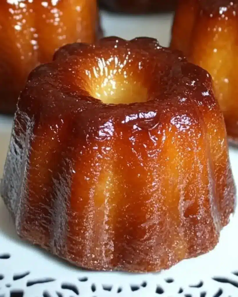 Cannelés Bordelais Rapides - Recette delicieux 4 cannelés bordelais recette facile